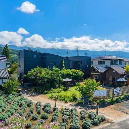 Villa 泊まれる秘密基地 L-Base Matsumoto Exterior foto