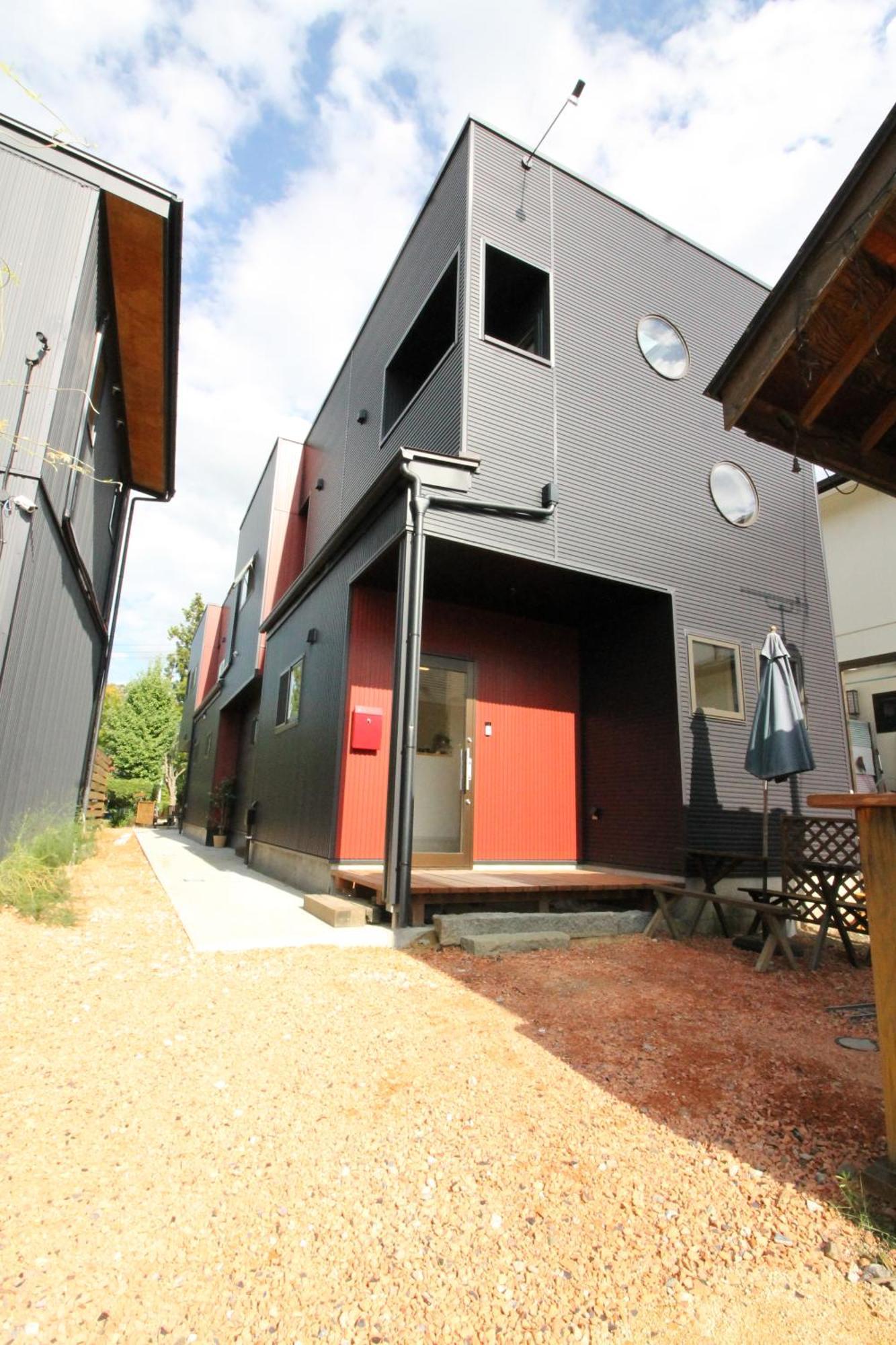 Villa 泊まれる秘密基地 L-Base Matsumoto Exterior foto
