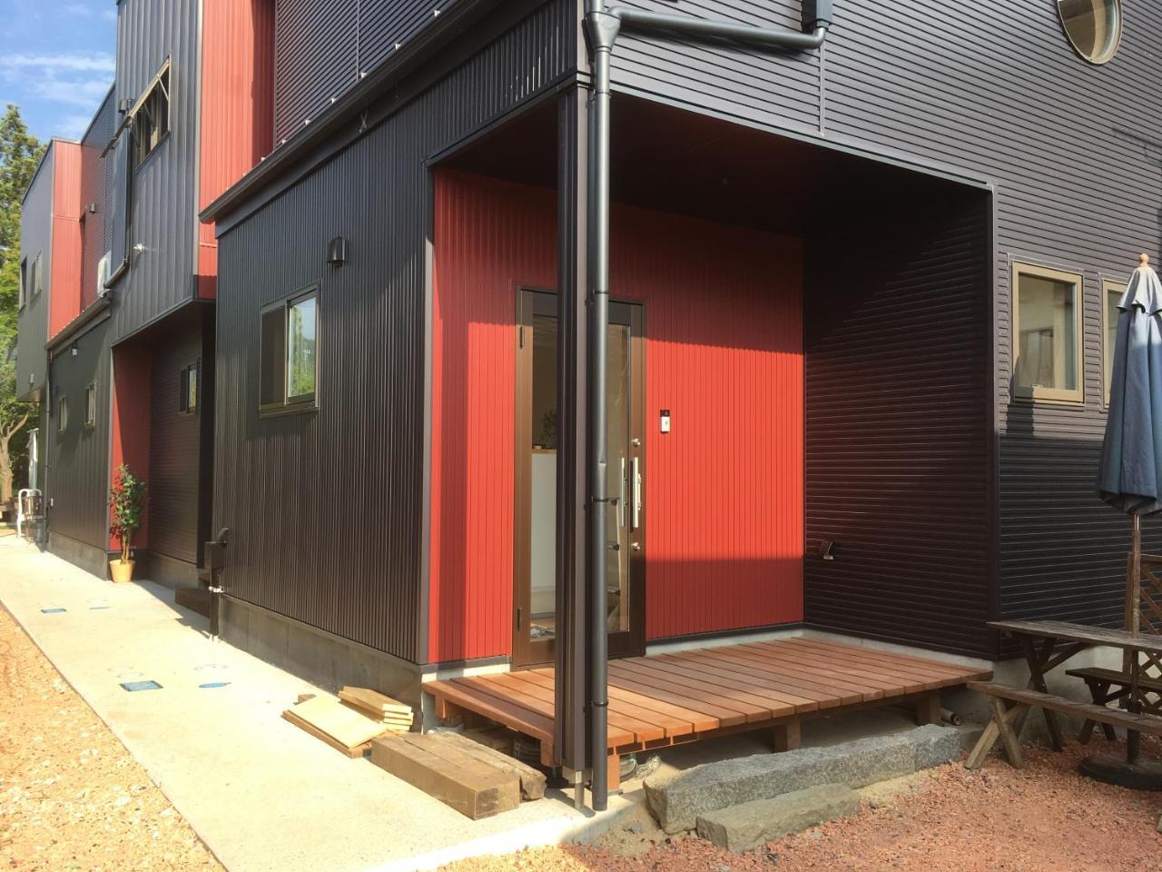 Villa 泊まれる秘密基地 L-Base Matsumoto Exterior foto